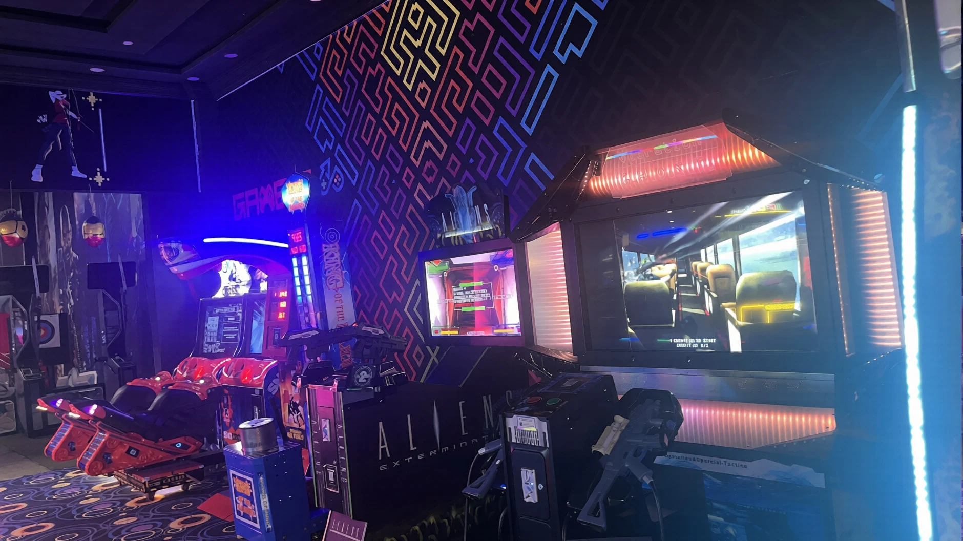 Arcade space